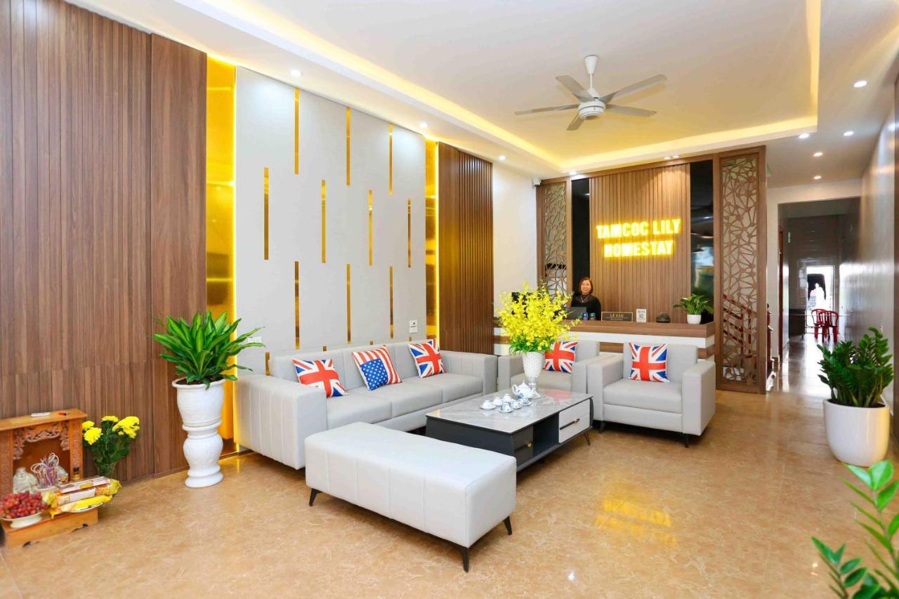 Tam Coc Lily Homestay 宁平 外观 照片