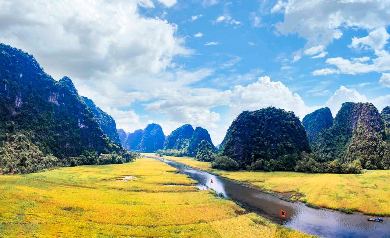 Tam Coc Lily Homestay 宁平 外观 照片