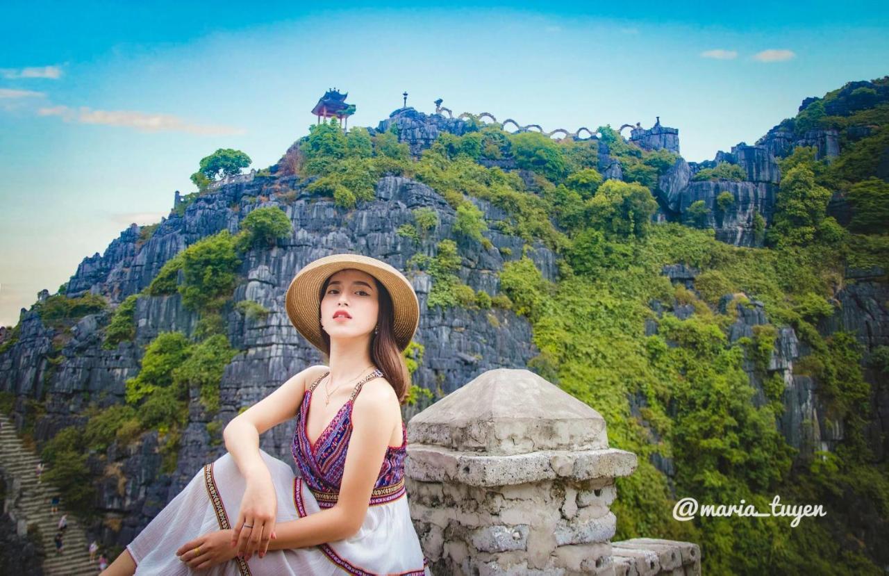 Tam Coc Lily Homestay 宁平 外观 照片