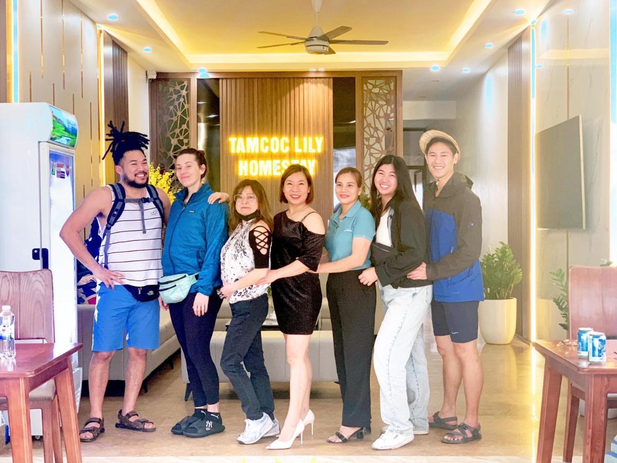 Tam Coc Lily Homestay 宁平 外观 照片