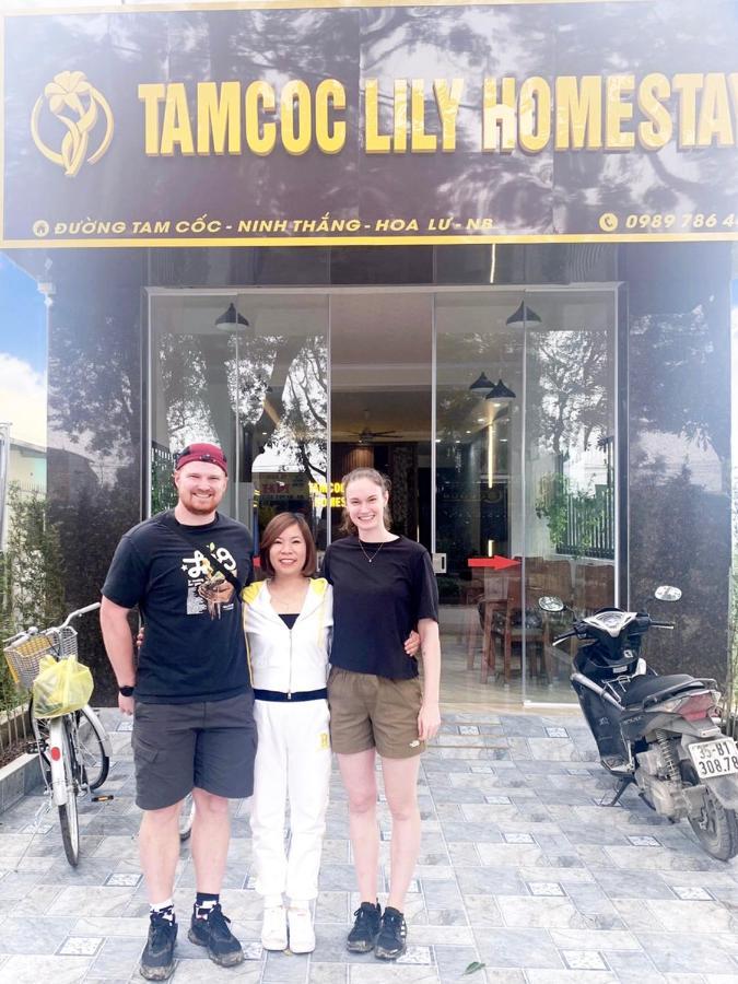 Tam Coc Lily Homestay 宁平 外观 照片