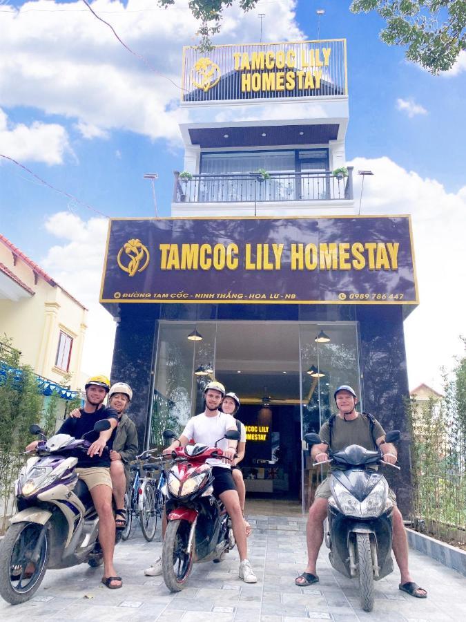 Tam Coc Lily Homestay 宁平 外观 照片
