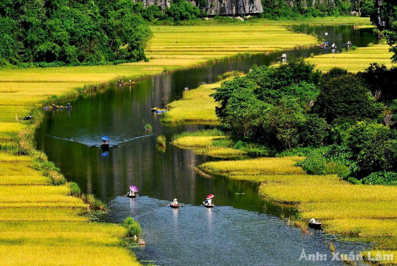 Tam Coc Lily Homestay 宁平 外观 照片