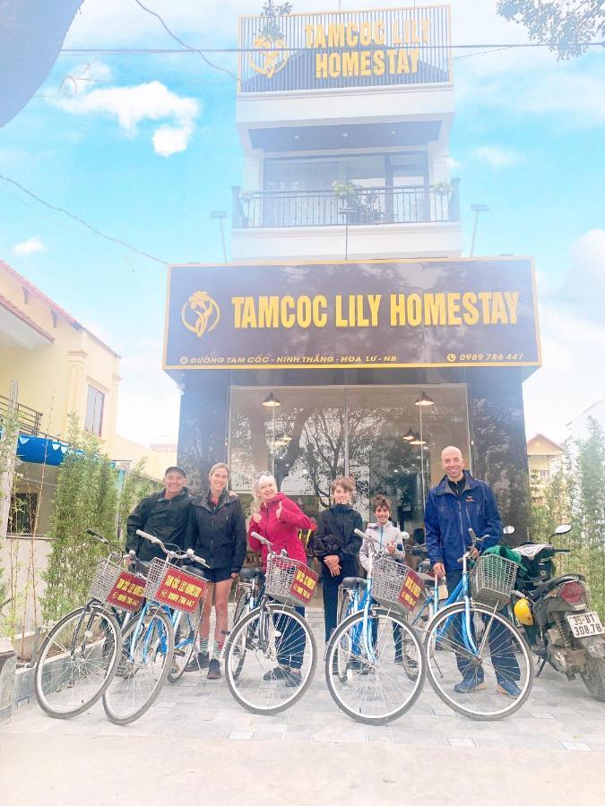 Tam Coc Lily Homestay 宁平 外观 照片