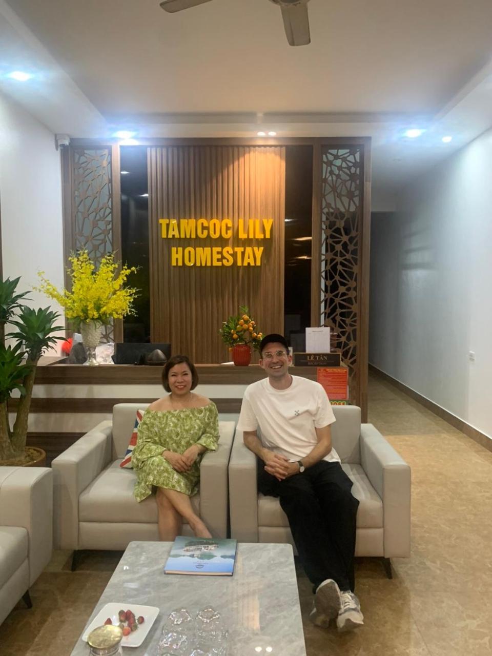 Tam Coc Lily Homestay 宁平 外观 照片