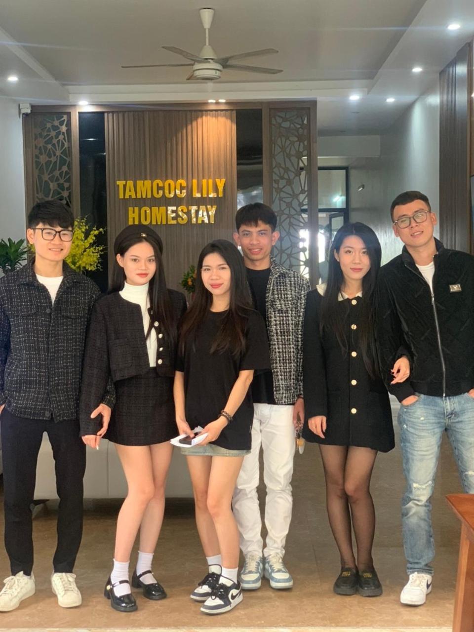 Tam Coc Lily Homestay 宁平 外观 照片