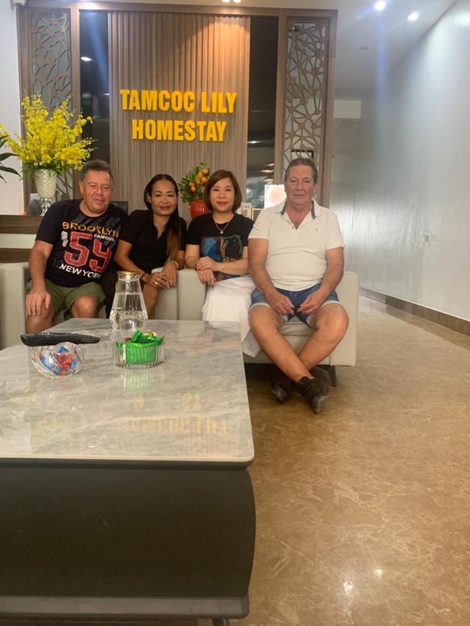 Tam Coc Lily Homestay 宁平 外观 照片