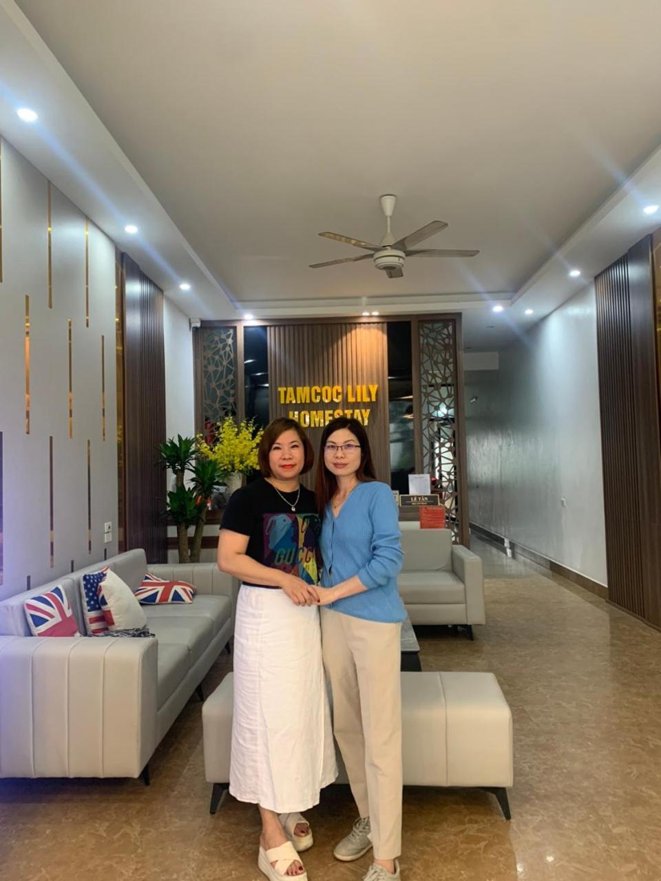 Tam Coc Lily Homestay 宁平 外观 照片