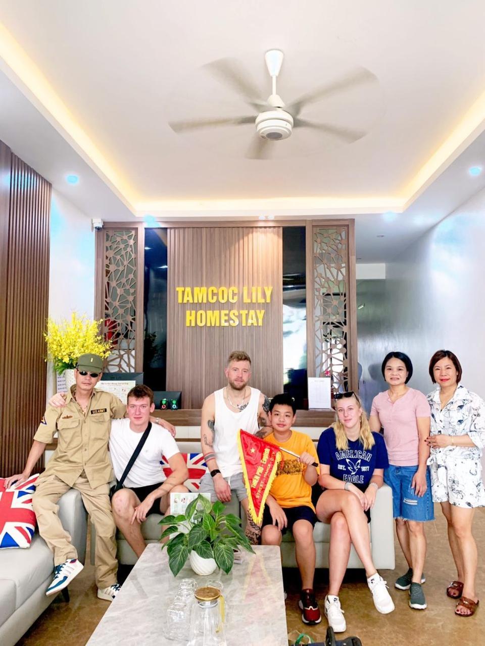 Tam Coc Lily Homestay 宁平 外观 照片