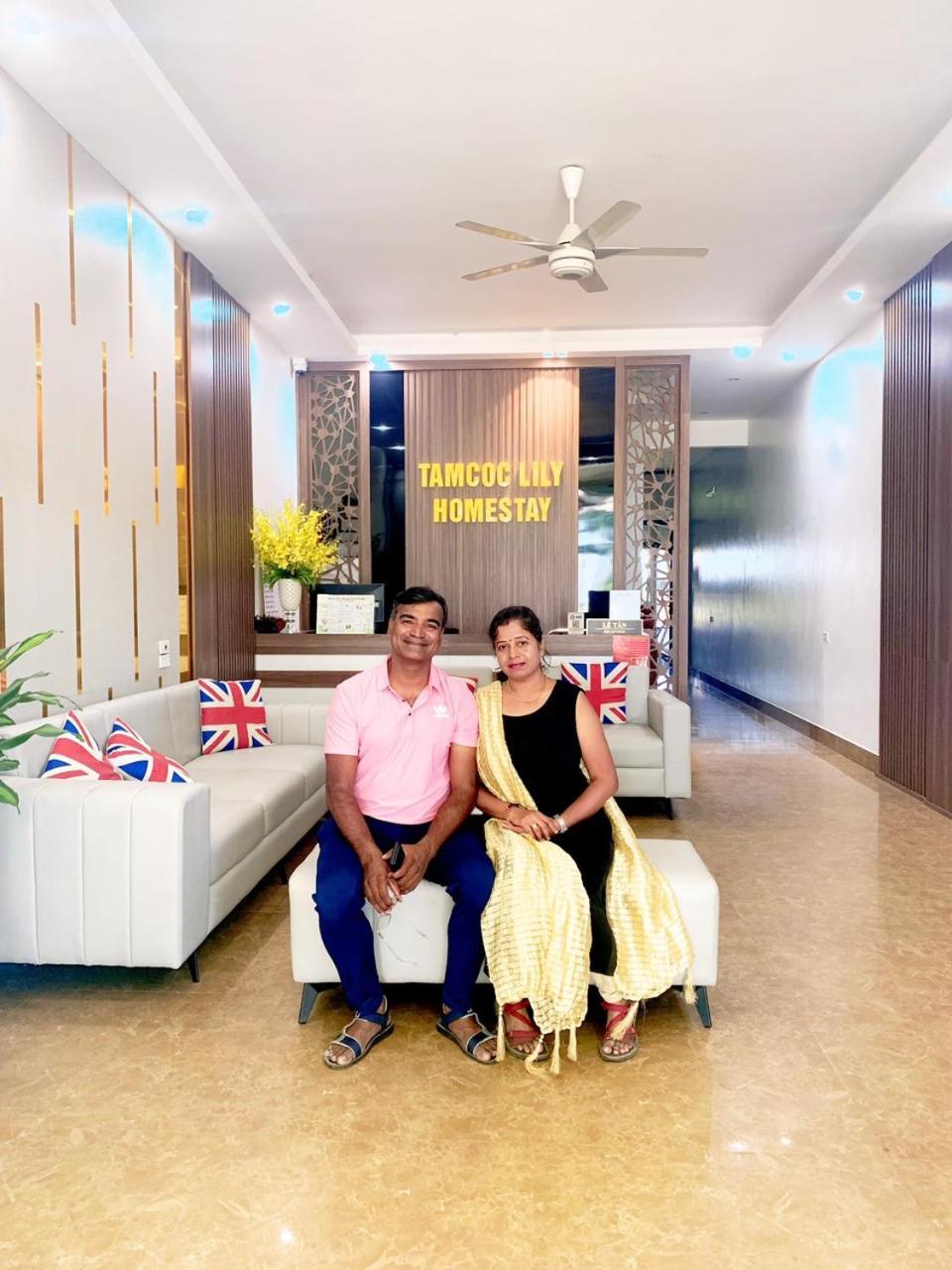 Tam Coc Lily Homestay 宁平 外观 照片