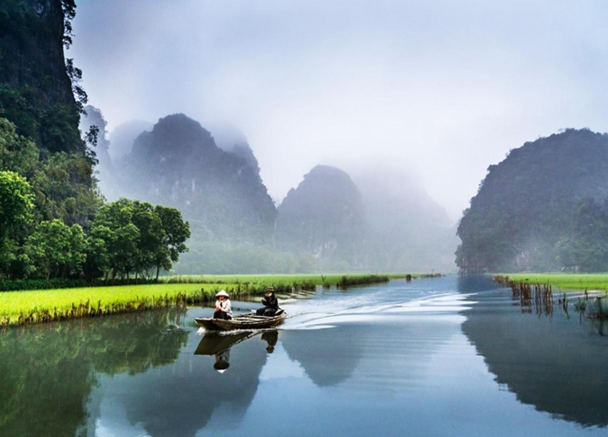 Tam Coc Lily Homestay 宁平 外观 照片