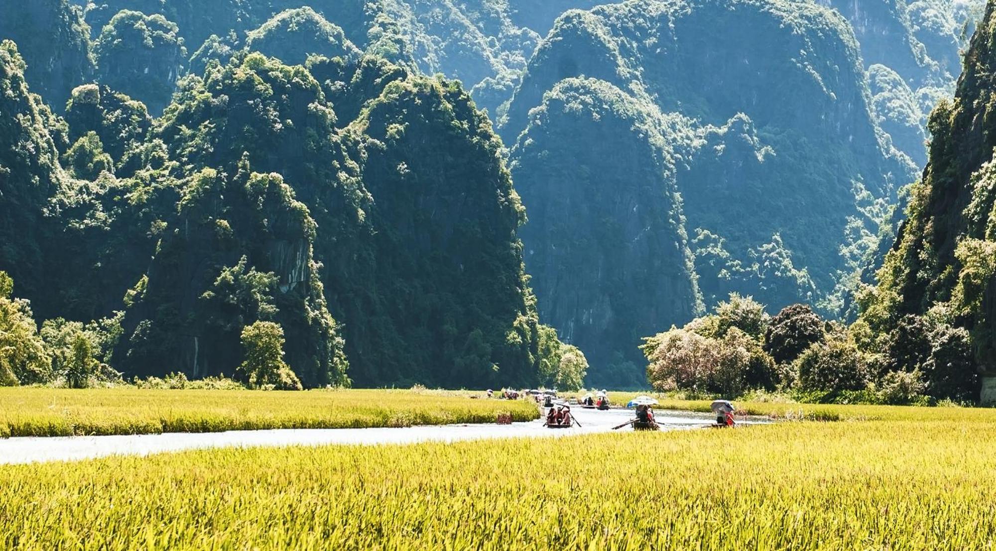 Tam Coc Lily Homestay 宁平 外观 照片
