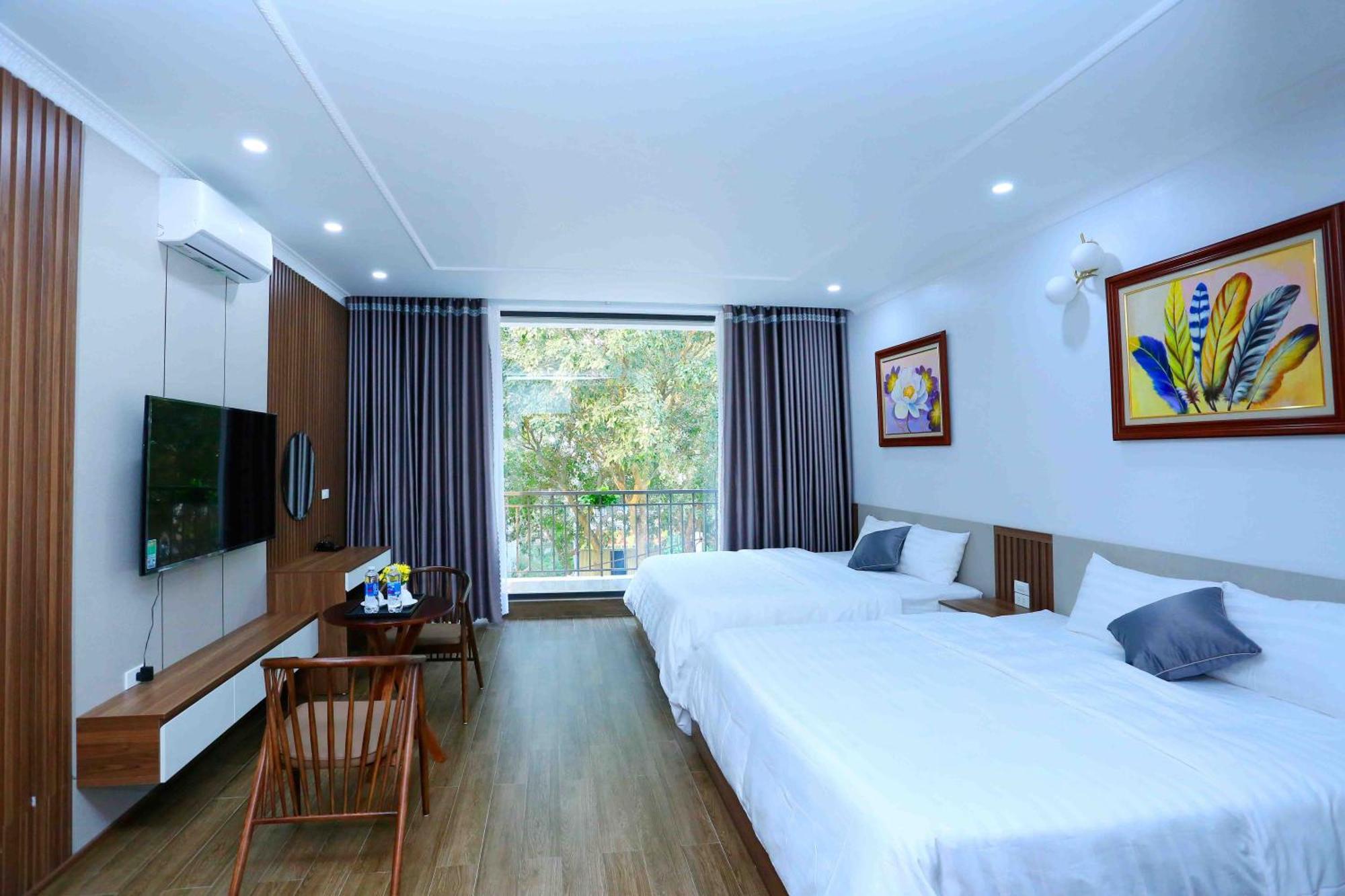 Tam Coc Lily Homestay 宁平 外观 照片