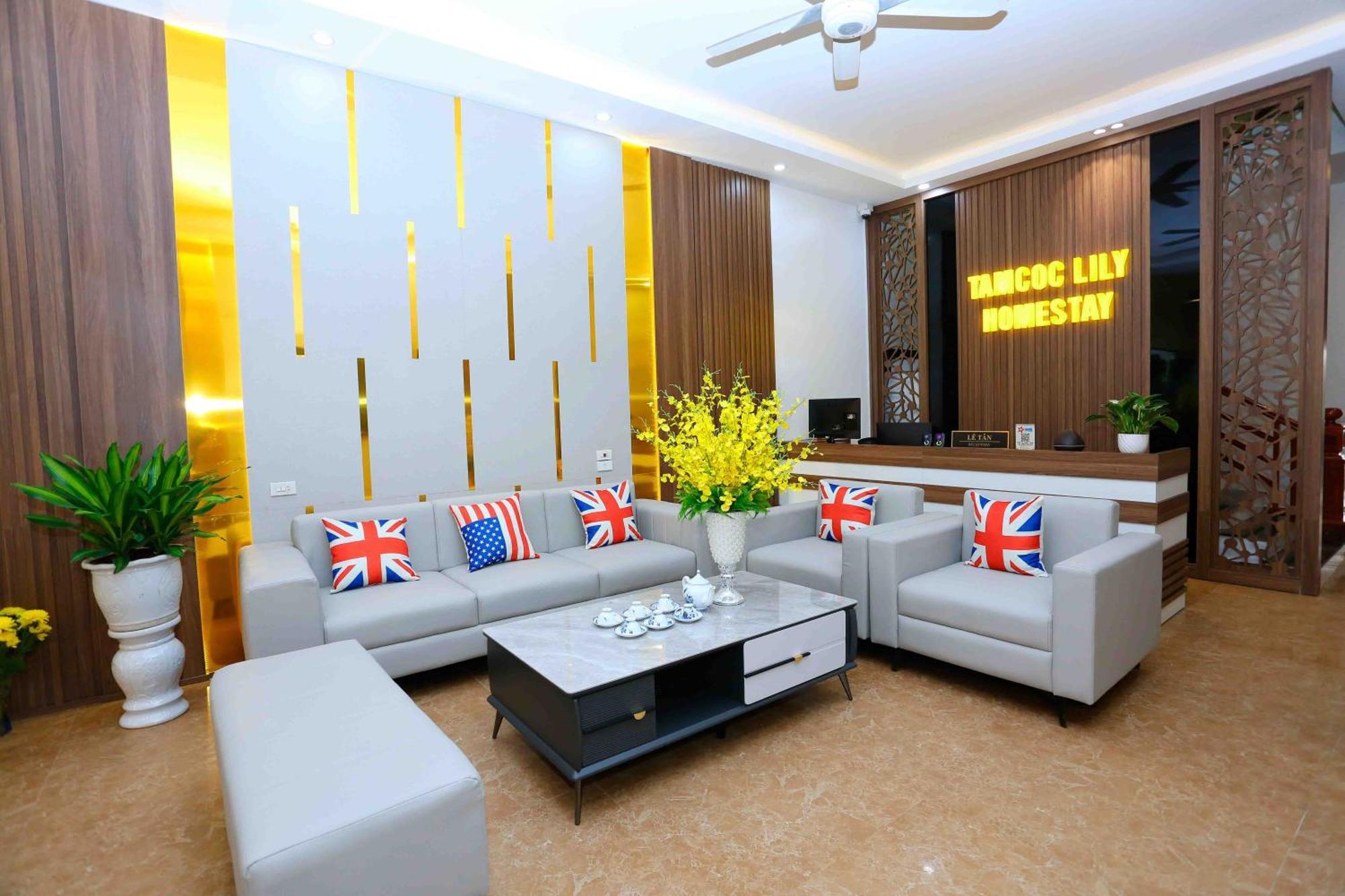 Tam Coc Lily Homestay 宁平 外观 照片